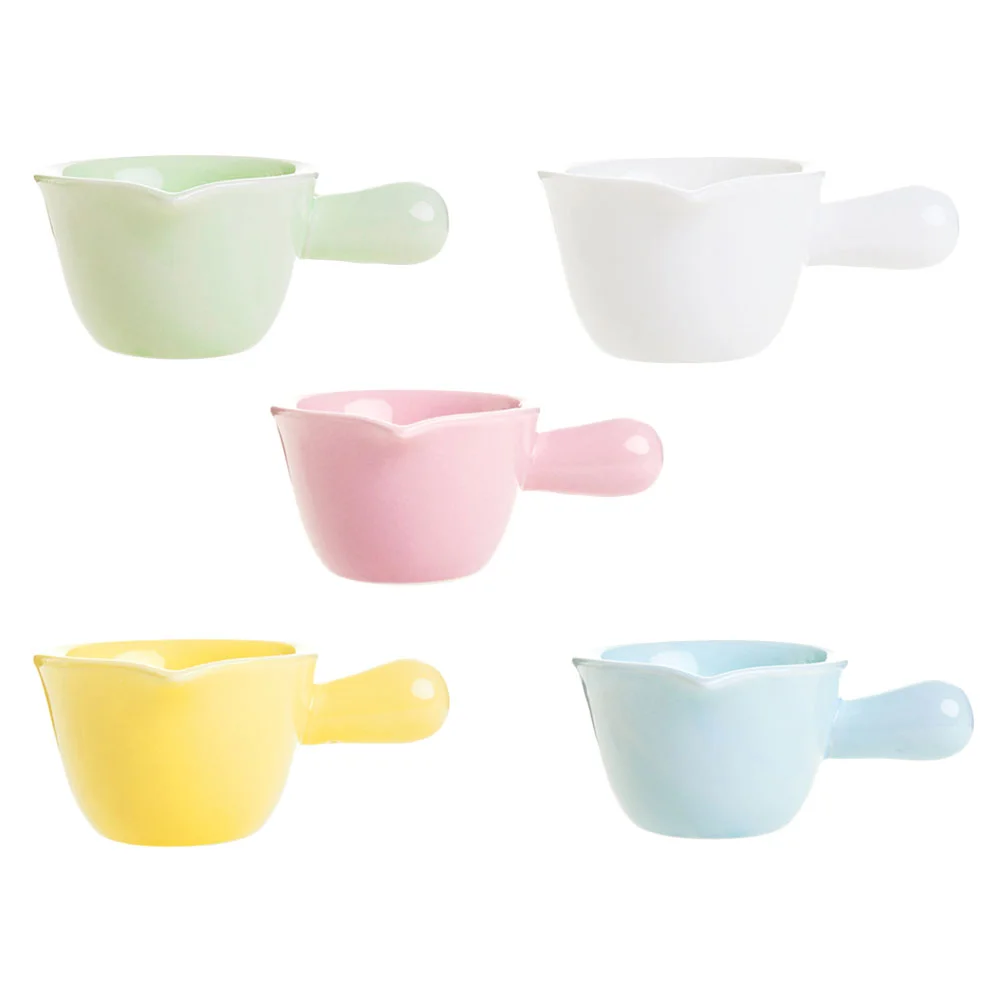 Ceramic Sauce Pitcher Bowlbowls Creamermini Dipping Soy Small Spout Cup Jug Porcelain Jugs Cream Dip Dish Handle Sushi Serving
Ceramic Sauce Pitcher Bowlbowls Creamermini Dipping Soy Small Spout Cup Jug Porcelain Jugs Cream Dip Dish Handle Sushi Serving