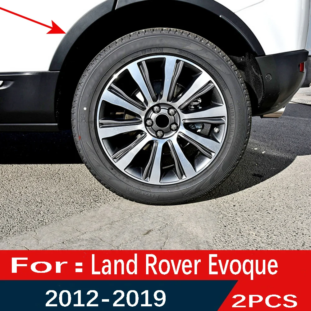 

1PCS For Land Rover Range Rover Evoque 2012 2013 2014 2015 2016 2017 2018 2019 1 Pair Left Right Rear Wheel Arch Door Molding