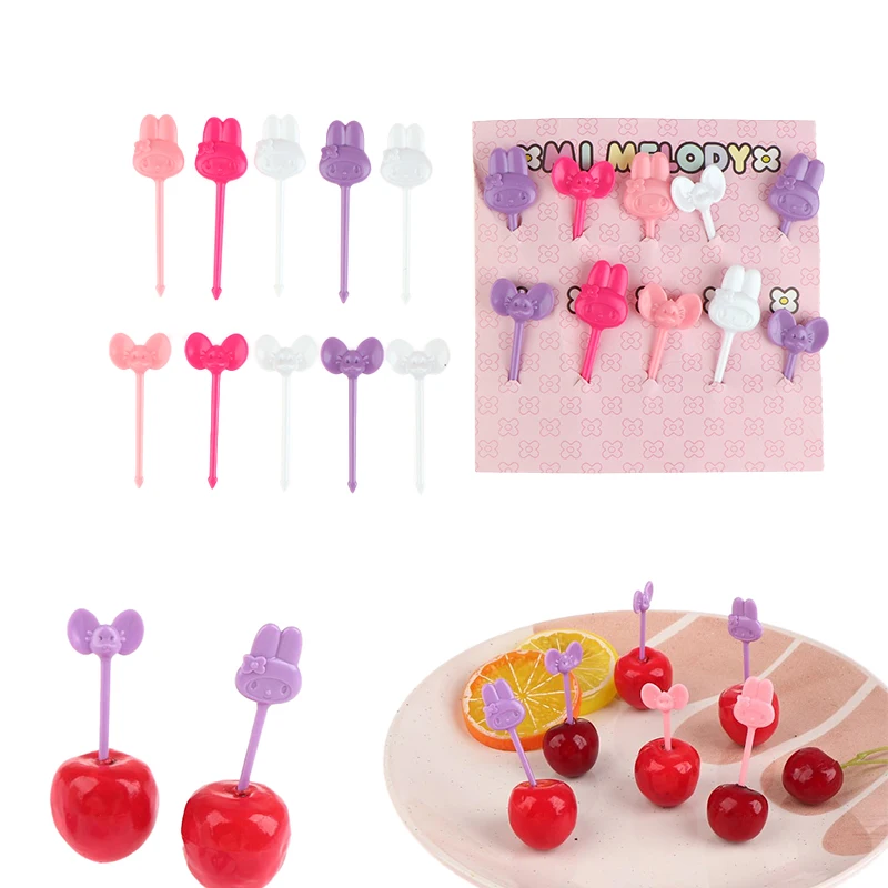 10Pcs Animal Fruit Fork Food Grade Plastic Mini Cartoon Kids Cake Fruit Toothpick Bento Lunch Bento Accessories Party Decoration
10Pcs Animal Fruit Fork Food Grade Plastic Mini Cartoon Kids Cake Fruit Toothpick Bento Lunch Bento Accessories Party Decoration