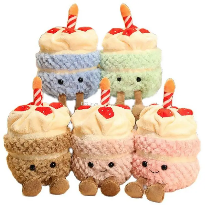 1Pc Adorable Soft Birthday Cake With Candles Fruit Strawberry Cupcake Shape Plushie Baby Cuddly Toys Cute Muffines Dolls Kids
1Pc Adorable Soft Birthday Cake With Candles Fruit Strawberry Cupcake Shape Plushie Baby Cuddly Toys Cute Muffines Dolls Kids