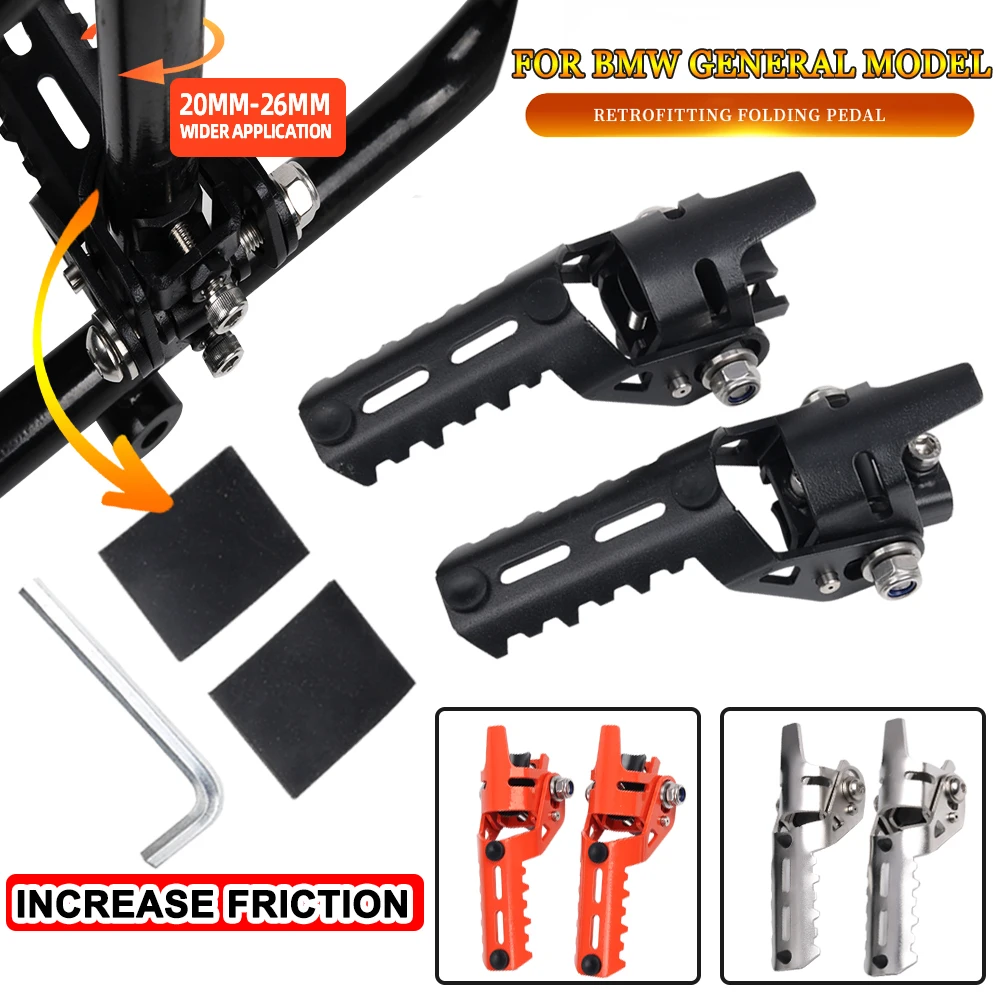 Folding Footrest For BMW R 1200GS LC R1250GS R1200GS Adventure R1250 R1200 GS Motorcycle Highway Long Trip Foot Rest Peg Pedals
Folding Footrest For BMW R 1200GS LC R1250GS R1200GS Adventure R1250 R1200 GS Motorcycle Highway Long Trip Foot Rest Peg Pedals