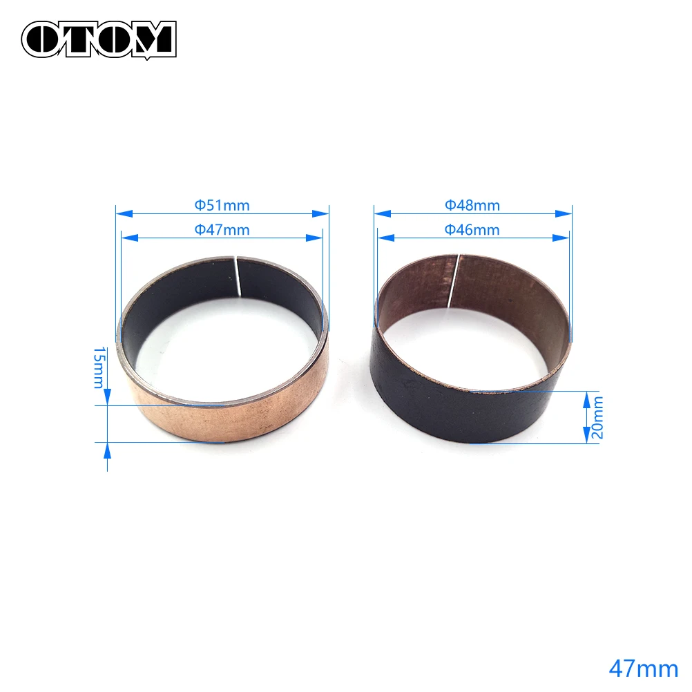 OTOM мотоциклетный передний амортизатор, втулка для обслуживания вилки, наружная направляющая, универсальные запчасти для ремонта мотоцикла
OTOM мотоциклетный передний амортизатор, втулка для обслуживания вилки, наружная направляющая, универсальные запчасти для ремонта мотоцикла