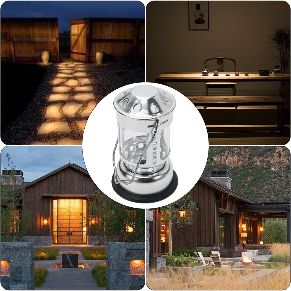 Candle Holder Tealight Holder Outdoor Camping High Quality Silver 11cm In Height About 110g Aluminum Alloy+glass
Candle Holder Tealight Holder Outdoor Camping High Quality Silver 11cm In Height About 110g Aluminum Alloy+glass