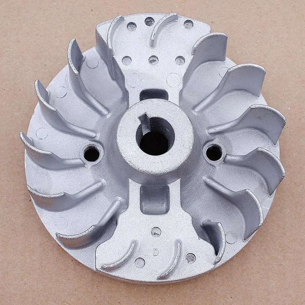 Flywheel Brush Cutter Grass Trimmer Magneto FIT 40-5 430 CG430 43A BG430 430 TL43 TL52 Srimmer Trimmer Brush Cutter Parts
Flywheel Brush Cutter Grass Trimmer Magneto FIT 40-5 430 CG430 43A BG430 430 TL43 TL52 Srimmer Trimmer Brush Cutter Parts