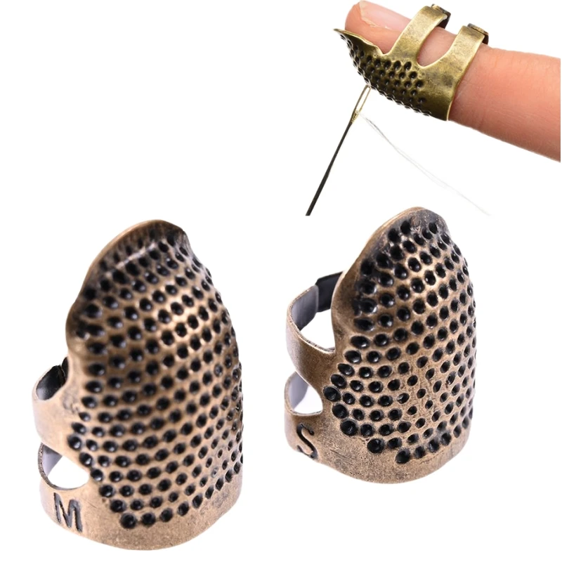 1PCS Retro Finger Protector Antique Thimble Ring Handworking Needle Thimble Needles Craft Household DIY Sewing Tools Accessories
1PCS Retro Finger Protector Antique Thimble Ring Handworking Needle Thimble Needles Craft Household DIY Sewing Tools Accessories