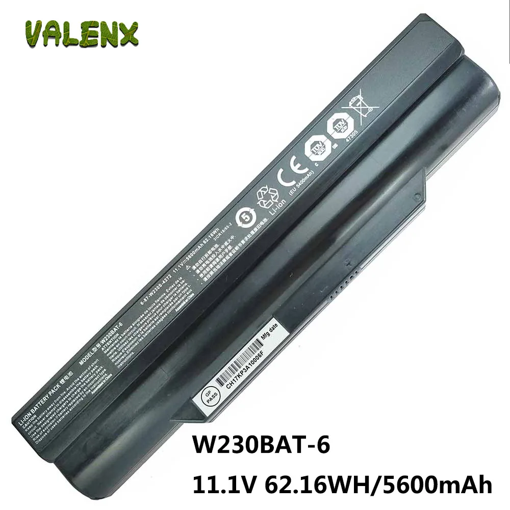 Valenx W230BAT-6 Laptop Battery For SCHENKER XMG-A305 For SAGER NP7339 For Clevo 6-87-W230S-4E7 Terrans Force X311
Valenx W230BAT-6 Laptop Battery For SCHENKER XMG-A305 For SAGER NP7339 For Clevo 6-87-W230S-4E7 Terrans Force X311