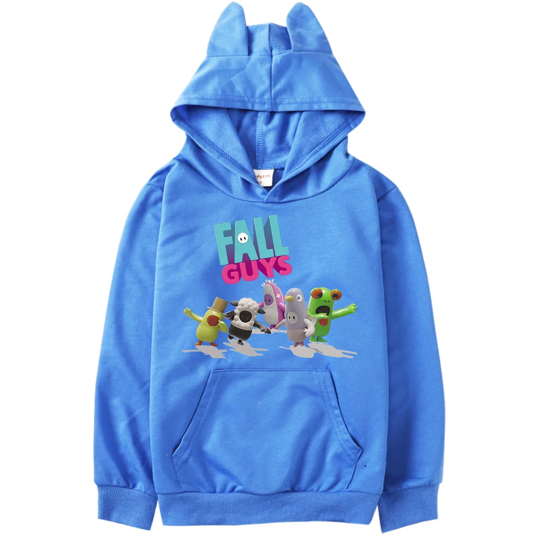 Fall Guys Hoodies Cotoon Kids Autumn Winter Thin Sweatshirt Cute Girls Hooded Shirt Baby Boys Fashion Clothes Toddlers Tops 2-16
Fall Guys Hoodies Cotoon Kids Autumn Winter Thin Sweatshirt Cute Girls Hooded Shirt Baby Boys Fashion Clothes Toddlers Tops 2-16