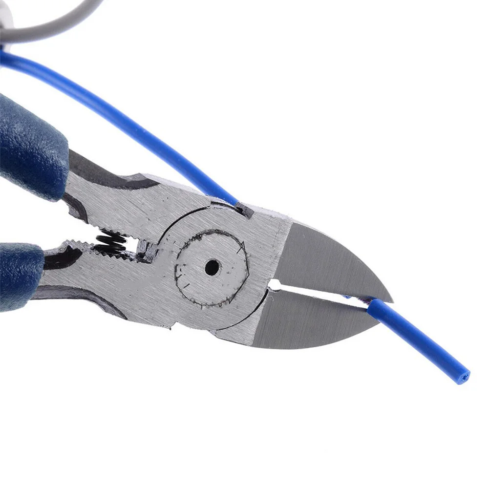 6 Inch Universal Diagonal Plier Multi Functional Electrical Wire Cable Wire Cutter Cutting Side Snips Flush Nipper Hand Tools
6 Inch Universal Diagonal Plier Multi Functional Electrical Wire Cable Wire Cutter Cutting Side Snips Flush Nipper Hand Tools