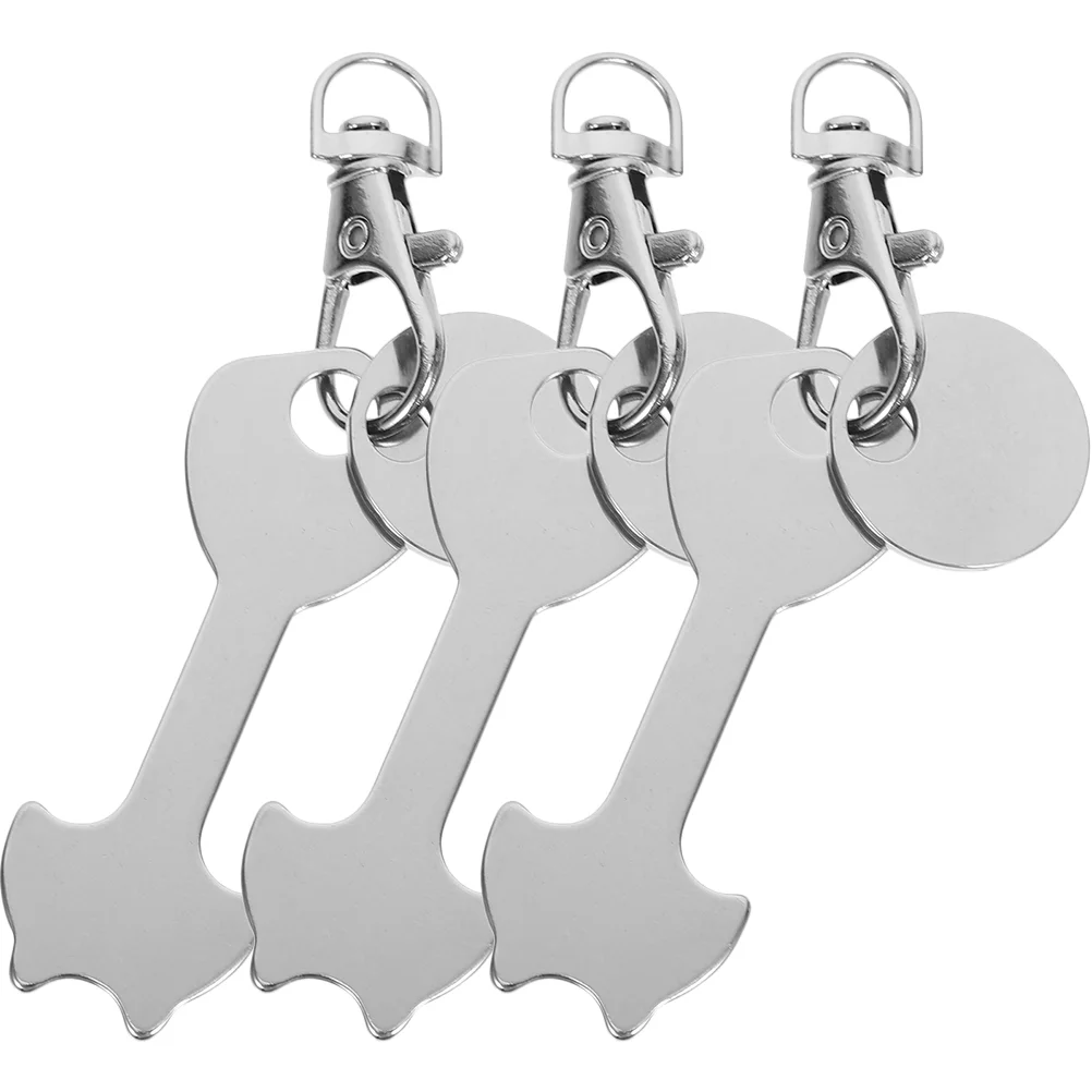 Keychain Cart Shopping Trolleykey Tokens Token Holder Pendant Chain Rings Metal Purse Decorcharms Grocery Keyringreusable
Keychain Cart Shopping Trolleykey Tokens Token Holder Pendant Chain Rings Metal Purse Decorcharms Grocery Keyringreusable