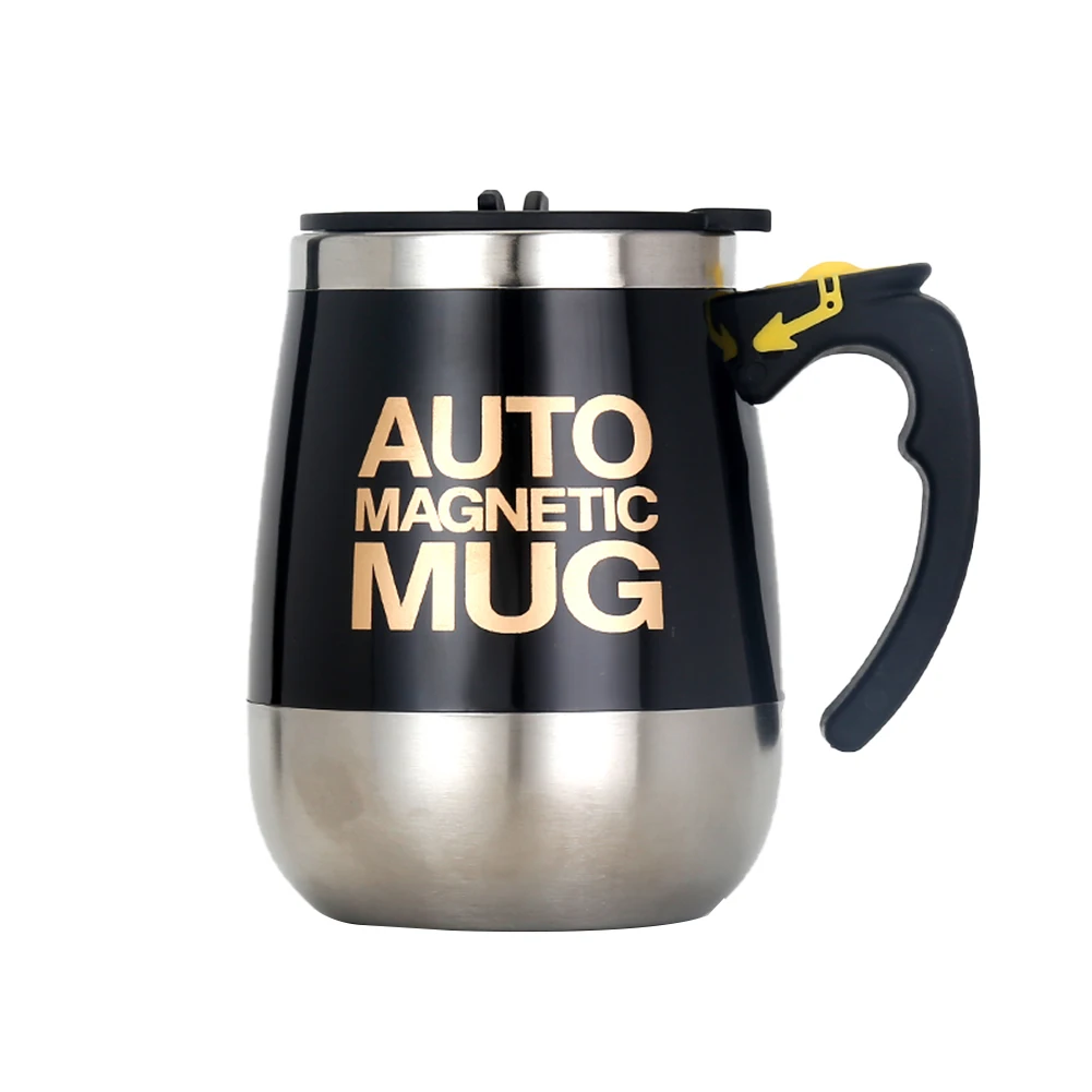 Self Stirring Magnetic Mug Creative Stainless Steel Automatic Coffee Milk Mixing Cup Blender Lazy Smart Mixer Thermal Cup
Self Stirring Magnetic Mug Creative Stainless Steel Automatic Coffee Milk Mixing Cup Blender Lazy Smart Mixer Thermal Cup