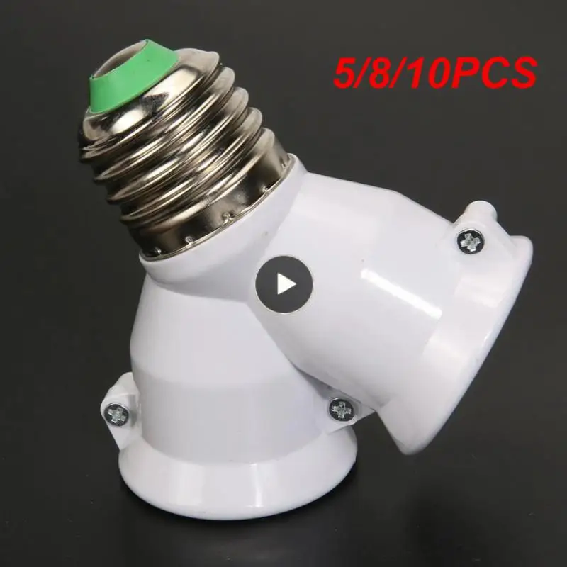 5/8/10PCS Copper Contact Screw E27 Led Base Household Light Lamp Bulb Socket High Quality Lamp Holder
5/8/10PCS Copper Contact Screw E27 Led Base Household Light Lamp Bulb Socket High Quality Lamp Holder