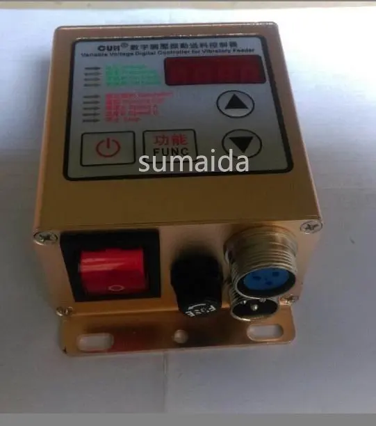 220V Digital Voltage Regulating Vibration Feeding Controller PRS-SDVC20-S/22S Vibration Plate Speed Controller
220V Digital Voltage Regulating Vibration Feeding Controller PRS-SDVC20-S/22S Vibration Plate Speed Controller