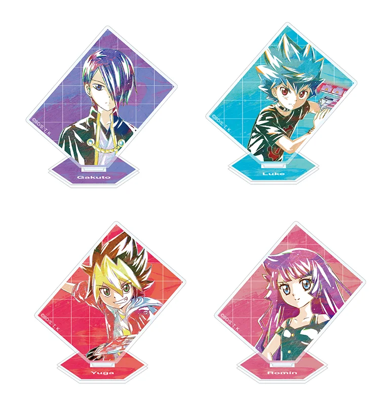 Ю-Ги-о! Игрушечная фигурка SEVENS, игрушка Yu Gi Oh YuGiOh Oudou Yuga Romin люк гакто, акриловая кукла, модель с подставкой
Ю-Ги-о! Игрушечная фигурка SEVENS, игрушка Yu Gi Oh YuGiOh Oudou Yuga Romin люк гакто, акриловая кукла, модель с подставкой