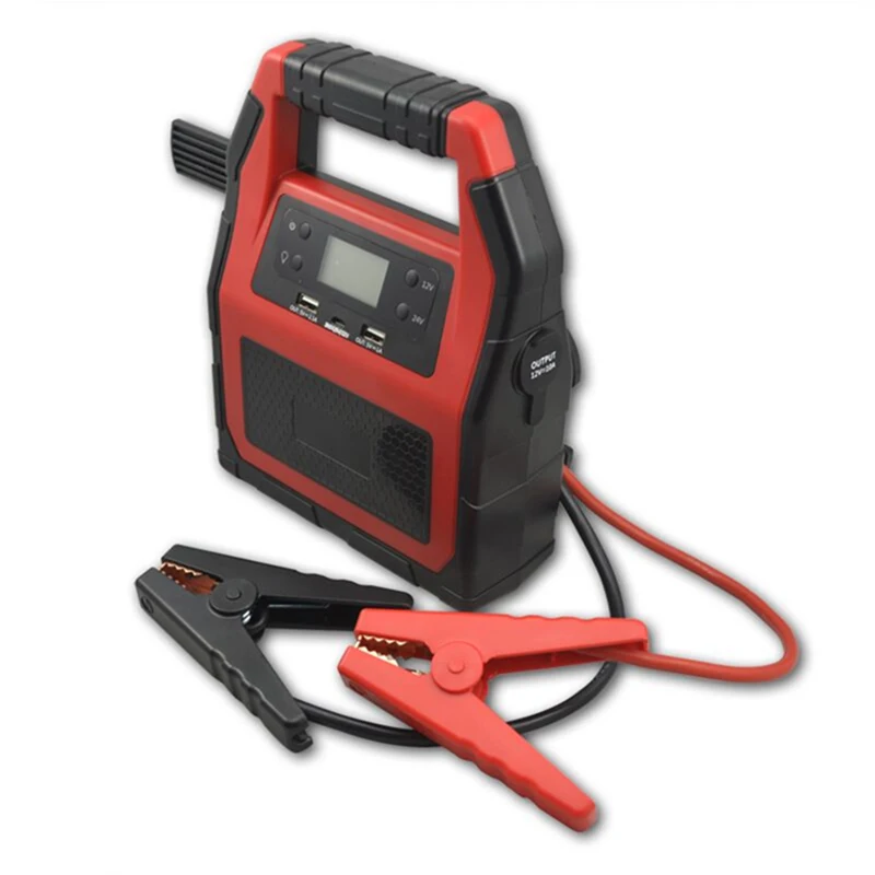 40000mAh Powerful 12V/24V Cars Truck Booster Emergency Use Battery Pack Car Battery Jumper Cables For Wild Adventure/Camping
40000mAh Powerful 12V/24V Cars Truck Booster Emergency Use Battery Pack Car Battery Jumper Cables For Wild Adventure/Camping