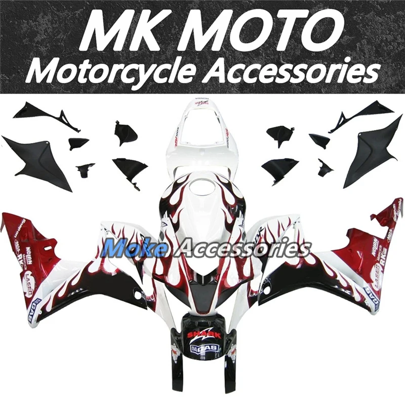 Fairings Kit Fit FOR HONDA CBR600RR 2007-2008 Bodywork set injection White Black Red Flame
Fairings Kit Fit FOR HONDA CBR600RR 2007-2008 Bodywork set injection White Black Red Flame