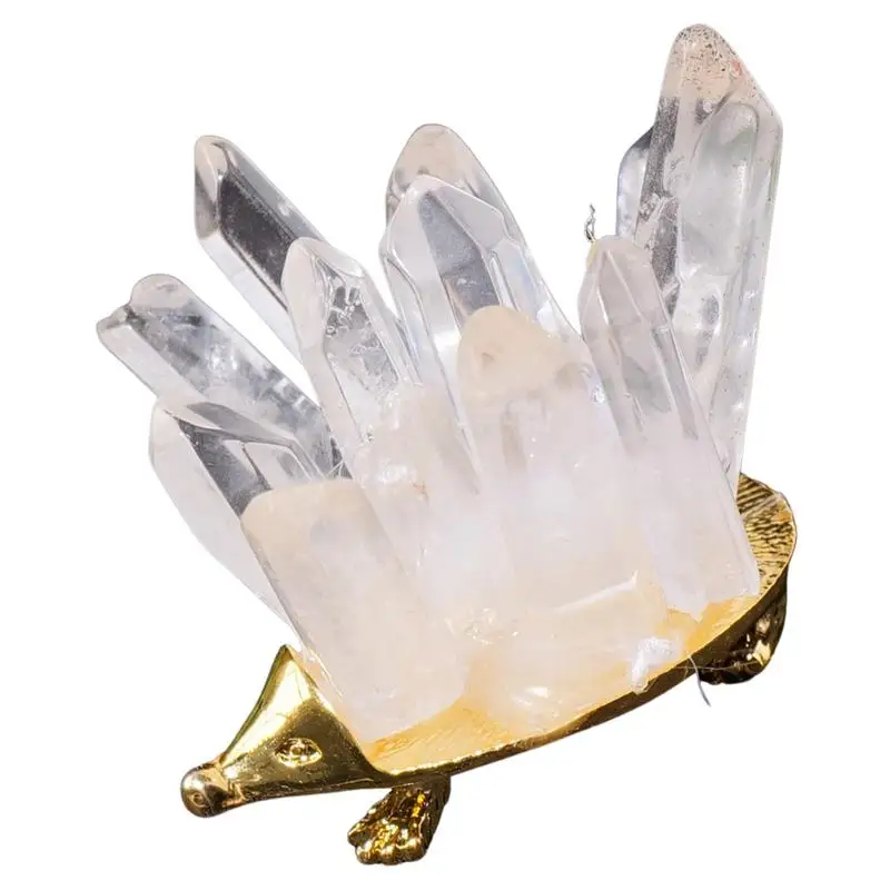 Crystal Animal Figurines Natural Stone Carving Hand-Carved Gemstone Healing Crystal Collection Home Table Decoration Ornaments
Crystal Animal Figurines Natural Stone Carving Hand-Carved Gemstone Healing Crystal Collection Home Table Decoration Ornaments