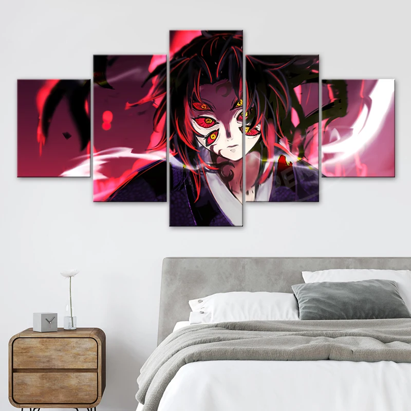 Anime Canvas Prints Poster Home Decoration Demon Slayer Painting Wall Artwork Kokushibou Picture Modular Living Room Framework
Anime Canvas Prints Poster Home Decoration Demon Slayer Painting Wall Artwork Kokushibou Picture Modular Living Room Framework