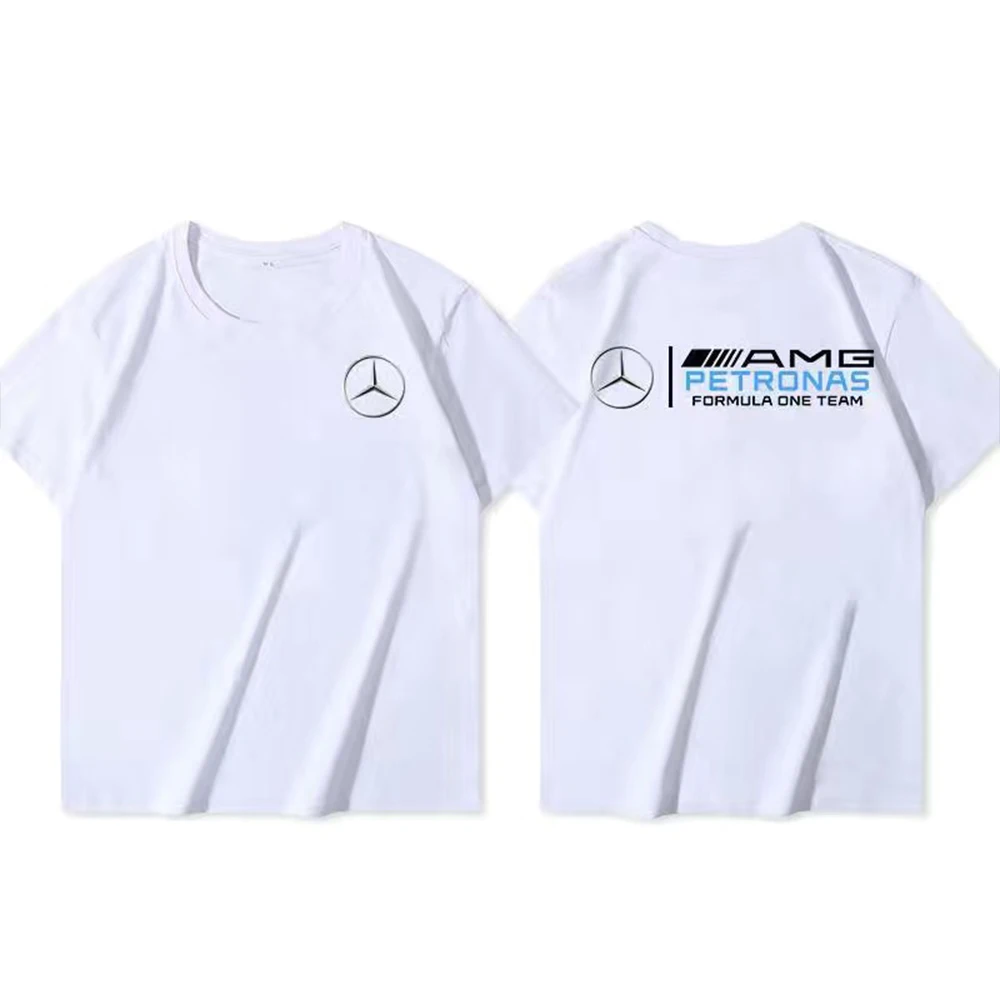 The latest official flagship store free shipping printed Mercedes-Benz A-AMG short-sleeved T-shirt cotton half-sleeved top
The latest official flagship store free shipping printed Mercedes-Benz A-AMG short-sleeved T-shirt cotton half-sleeved top