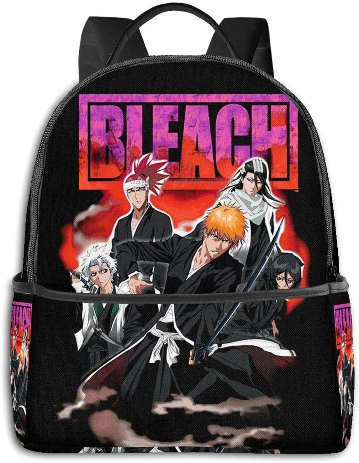 Bleach Travel Backpacks Lightweight Hiking College Bookpags Suitable For Laptops Washable Daypacks
Bleach Travel Backpacks Lightweight Hiking College Bookpags Suitable For Laptops Washable Daypacks