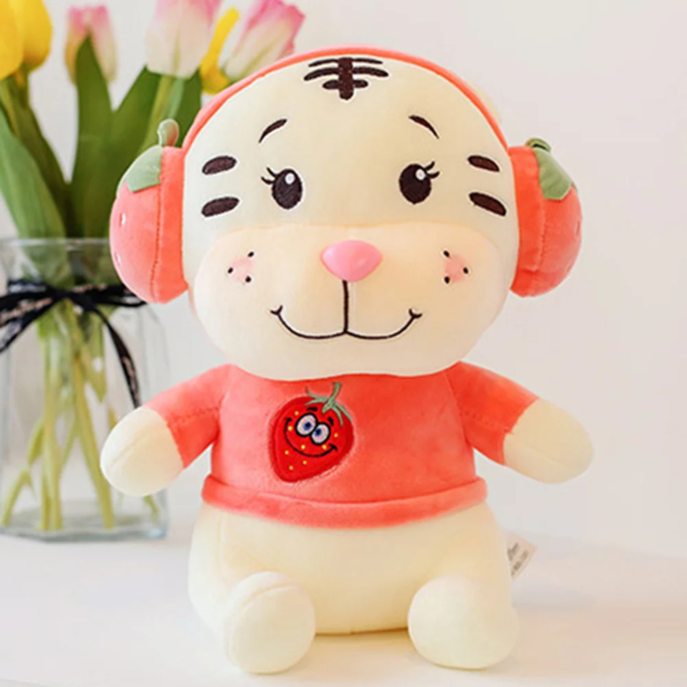Newly Headphone Tiger Plush with Q Version Cuddly Animal Toys Sleeping Pillow Toy Comfortable Pacify Rag Toy Plush Figure Toys
Newly Headphone Tiger Plush with Q Version Cuddly Animal Toys Sleeping Pillow Toy Comfortable Pacify Rag Toy Plush Figure Toys
