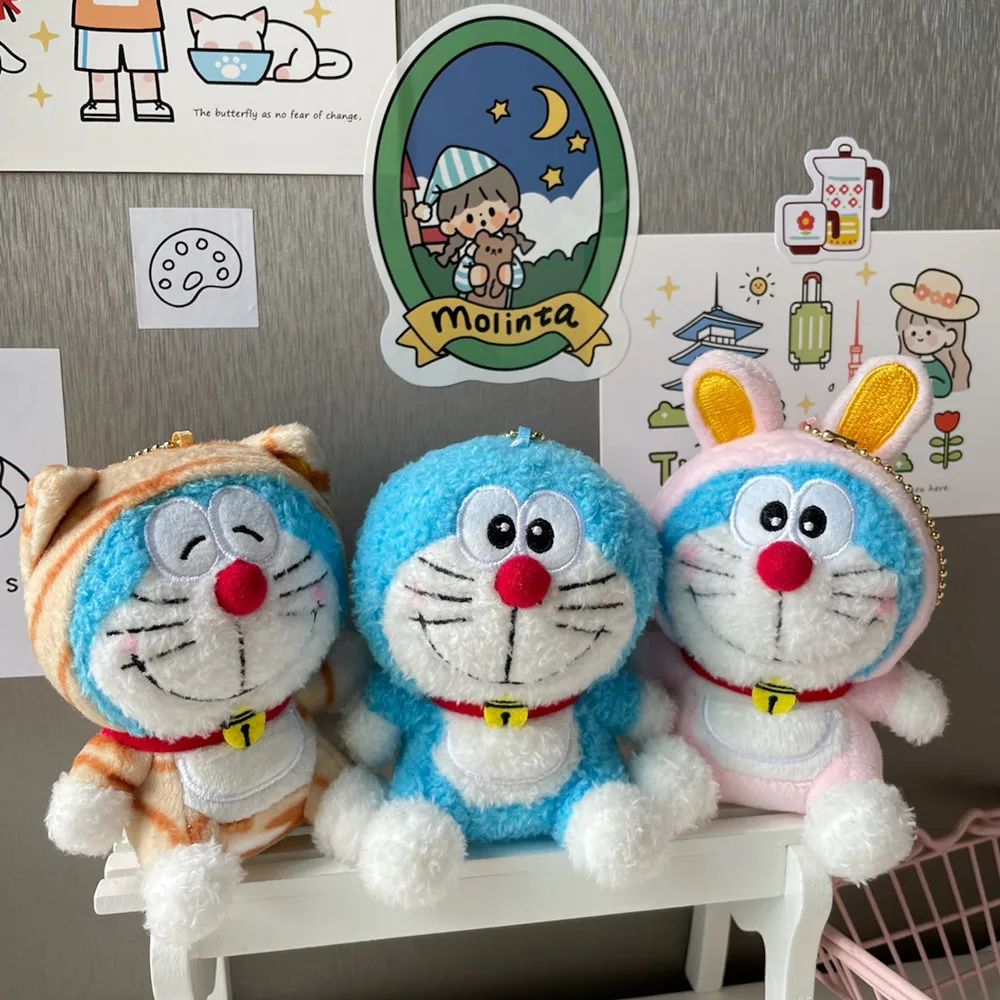 Японское аниме Doraemon, голубая кошка, короткая плюшевая Подвеска для пары, украшение для рюкзака, детские игрушки, подарки для девочек
Японское аниме Doraemon, голубая кошка, короткая плюшевая Подвеска для пары, украшение для рюкзака, детские игрушки, подарки для девочек