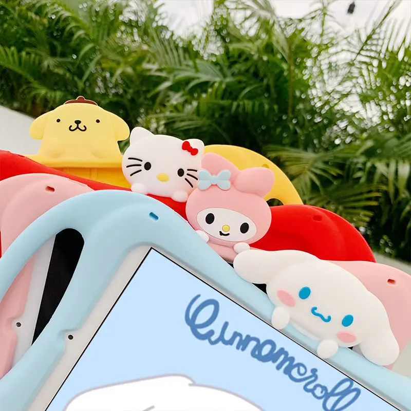 Силиконовый чехол Sanrio для IPad Pro 11 Air 10,9 Mini 4 5 10,2 10,5 9,7 2018 2020
Силиконовый чехол Sanrio для IPad Pro 11 Air 10,9 Mini 4 5 10,2 10,5 9,7 2018 2020