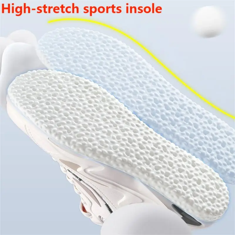 Soft Insoles for Men Shock-absorbing Absorb Sweat Breathable Comfortable Football Insole Couple Shoe Pad Shoe Accessories
Soft Insoles for Men Shock-absorbing Absorb Sweat Breathable Comfortable Football Insole Couple Shoe Pad Shoe Accessories