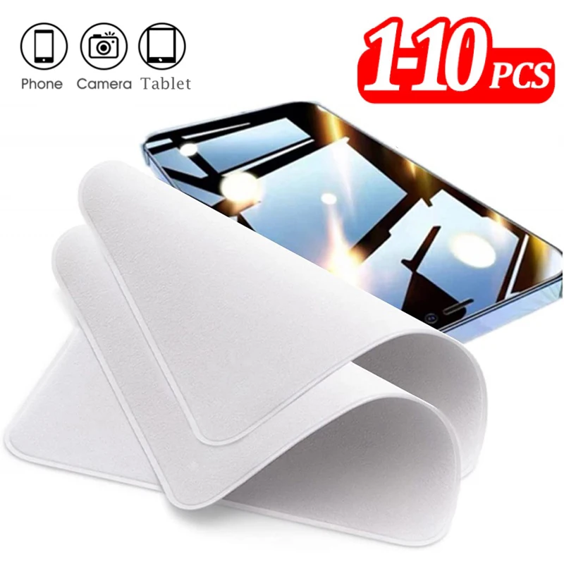 10pcs Universal Polishing Cloth for Apple IPhone 14 13 12 Pro IPad Macbook Air Display Screen Camera Polish Cleaning Wipe Cloths
10pcs Universal Polishing Cloth for Apple IPhone 14 13 12 Pro IPad Macbook Air Display Screen Camera Polish Cleaning Wipe Cloths