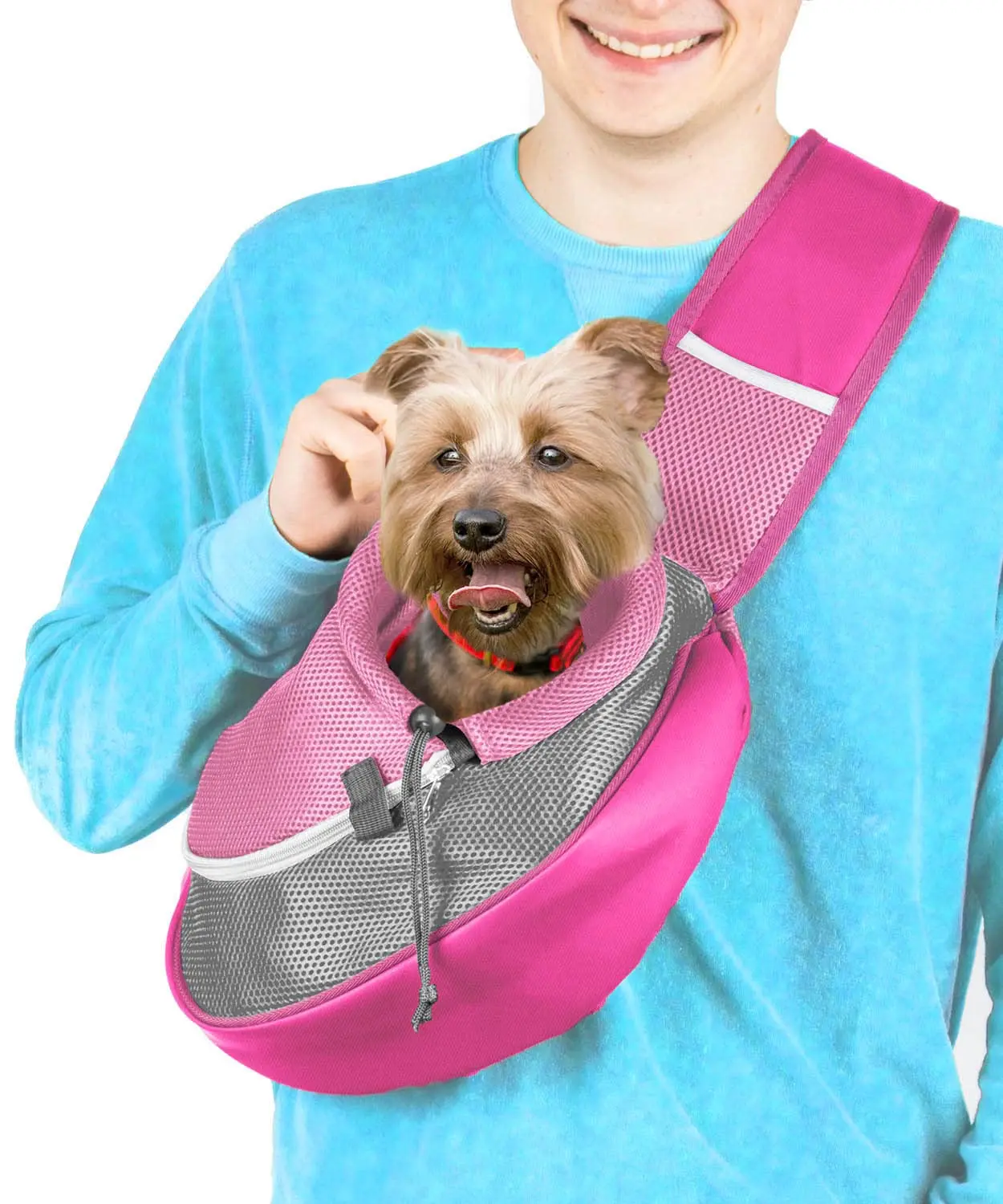 

Pet Sling Carrier Small Dog Puppy Cat Carrying Bag Purse Pouch For Pooch Doggy Doggie Yorkie Chihuahua Baby Papoose Bjorn Hiking