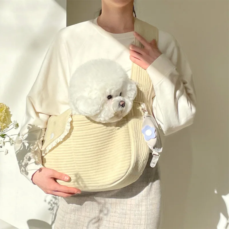 Handmade Pet Dog Puppy Kitten Carrier Sling Comfort Tote Bag Breathable Outdoor Travel Handbag Canvas Single Shoulder Cat Bag
Handmade Pet Dog Puppy Kitten Carrier Sling Comfort Tote Bag Breathable Outdoor Travel Handbag Canvas Single Shoulder Cat Bag
