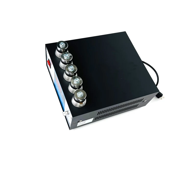 25Khz 2400W Multifrequency Piezoelectric Vibration Cleaning Generator For Industrial Hardware Parts Car Accessories Cleaning
25Khz 2400W Multifrequency Piezoelectric Vibration Cleaning Generator For Industrial Hardware Parts Car Accessories Cleaning