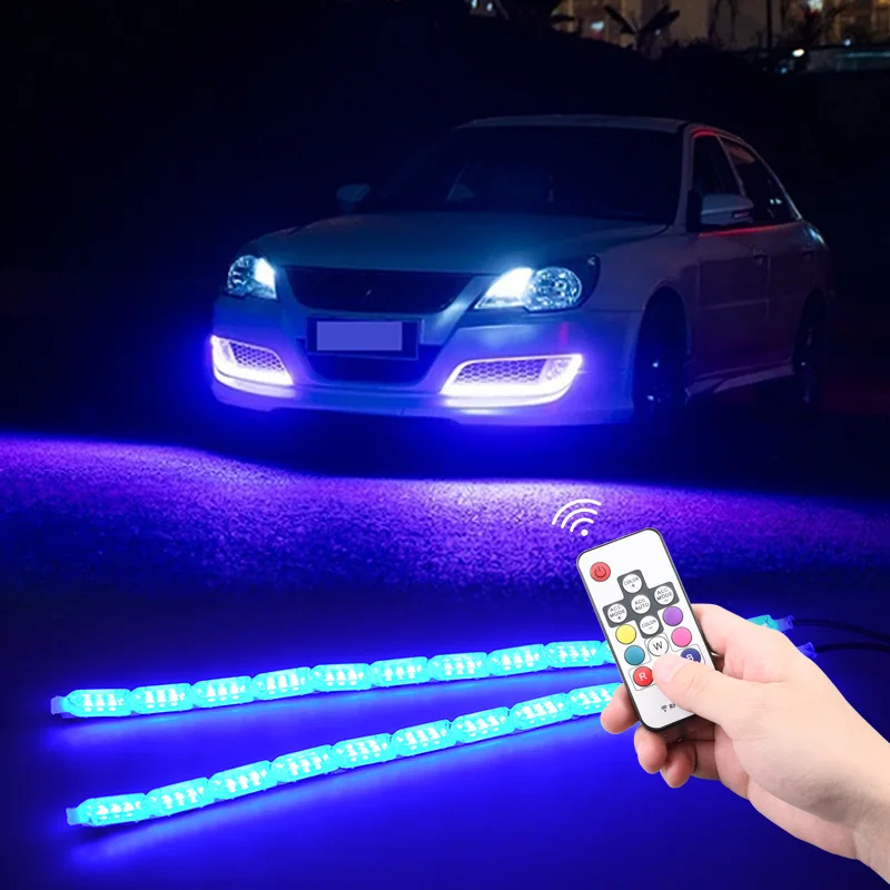 Car day running led lights RGB remote control crystal teareye light water turning running horse lights strip car lights modifica
Car day running led lights RGB remote control crystal teareye light water turning running horse lights strip car lights modifica