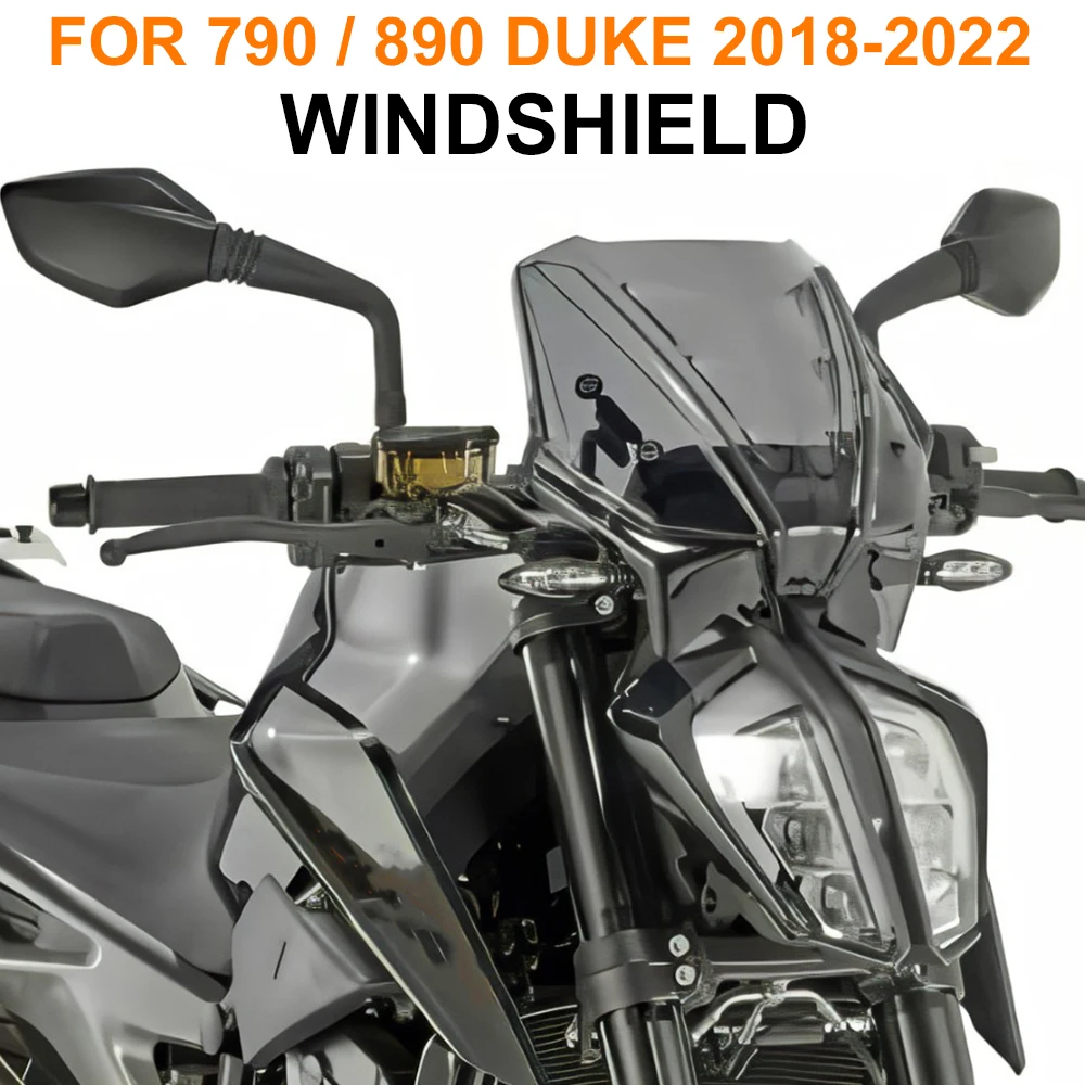 2021 2022 New For 890 Duke 790 Duke Motorcycle Front Fairing Windscreen Windshield Wind Deflector For 790Duke 890Duke 2018 2019
2021 2022 New For 890 Duke 790 Duke Motorcycle Front Fairing Windscreen Windshield Wind Deflector For 790Duke 890Duke 2018 2019