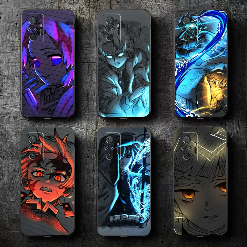 Demon Slayer Phone Case For Xiaomi Redmi 7 7A 8 8A 8T 8 2021 9 9T 9A 9C 9S 7 8 9 Pro 5G Black Funda Carcasa Silicone Cover
Demon Slayer Phone Case For Xiaomi Redmi 7 7A 8 8A 8T 8 2021 9 9T 9A 9C 9S 7 8 9 Pro 5G Black Funda Carcasa Silicone Cover
