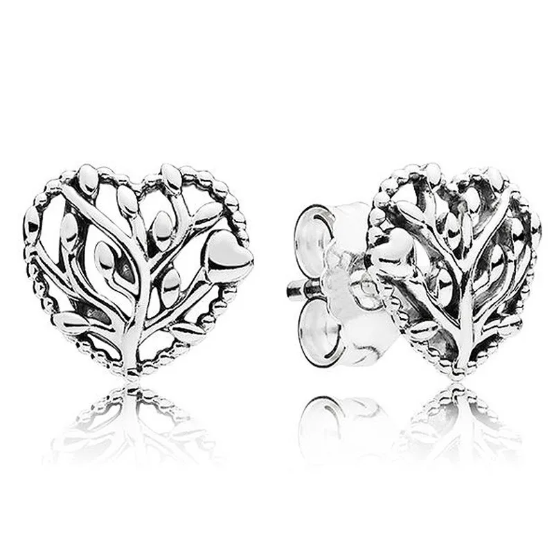 Original Openwork Flourishing Heart Stud Earrings For Women 925 Sterling Silver Wedding Gift Fashion Jewelry
Original Openwork Flourishing Heart Stud Earrings For Women 925 Sterling Silver Wedding Gift Fashion Jewelry