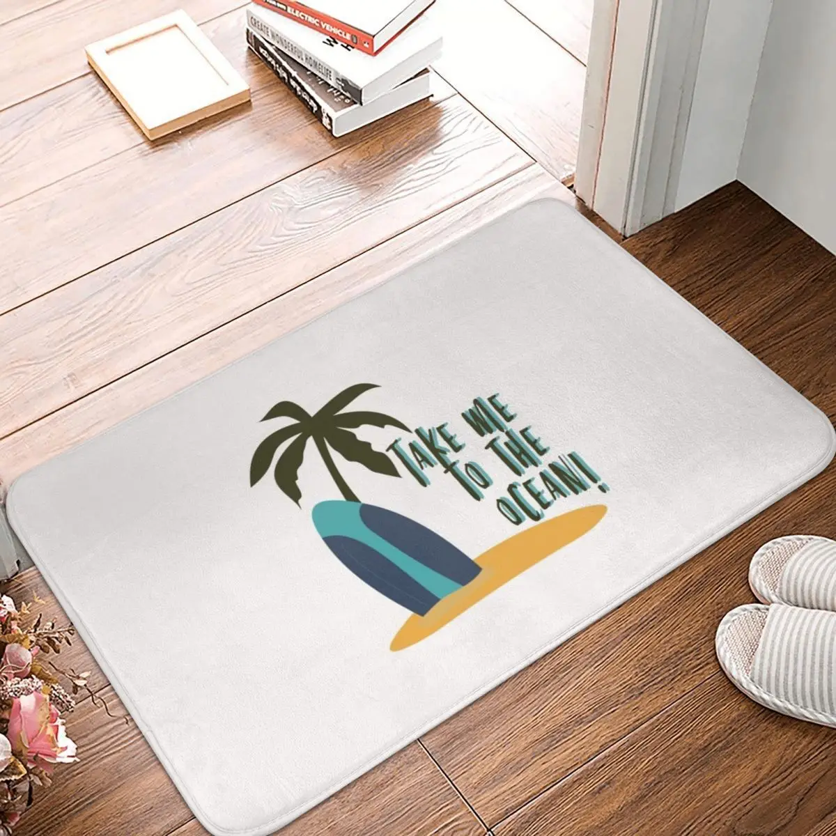 Коврик «Take Me To The Ocean» для серфинга и дверей, 3D ковер в модном стиле, для декора, для прихожей, гостиной, дома, кухни, спальни
Коврик «Take Me To The Ocean» для серфинга и дверей, 3D ковер в модном стиле, для декора, для прихожей, гостиной, дома, кухни, спальни