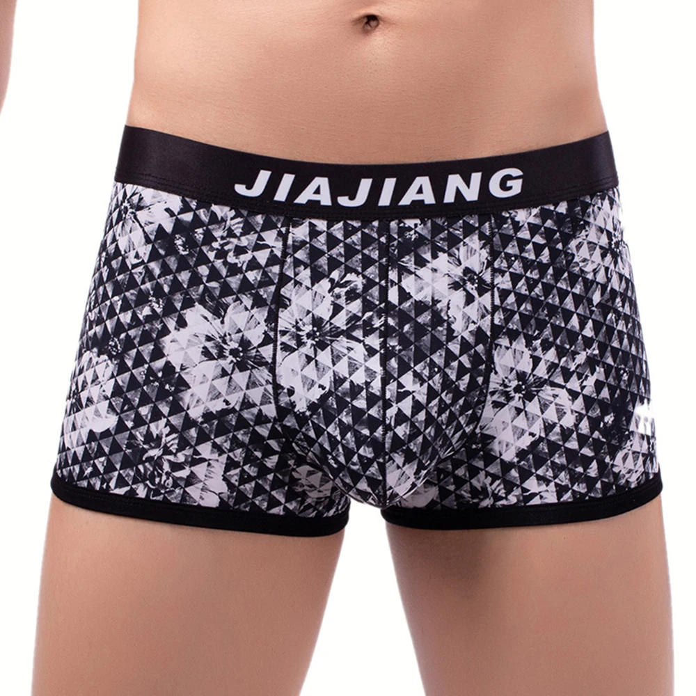 Fashionable Hot Sale New Mens Underpants Sexy Comfortable M~2XL Nylon Print Snakeskin Stretch Tulle Underwear All Seasons
Fashionable Hot Sale New Mens Underpants Sexy Comfortable M~2XL Nylon Print Snakeskin Stretch Tulle Underwear All Seasons