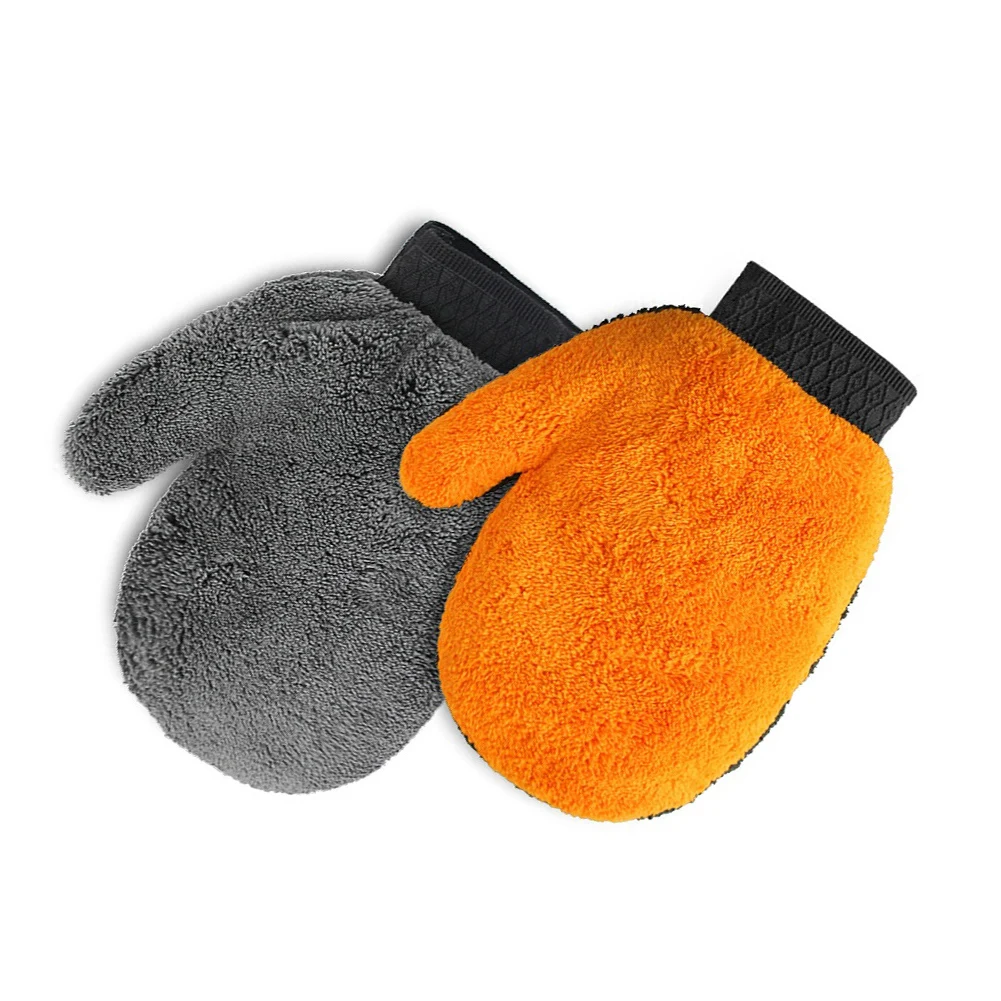 Care Glove Car Wash Brush 1pc 24*20cm Coral Fleece Multifunctional Orange+gray Super Absorbent Auto Accessories
Care Glove Car Wash Brush 1pc 24*20cm Coral Fleece Multifunctional Orange+gray Super Absorbent Auto Accessories