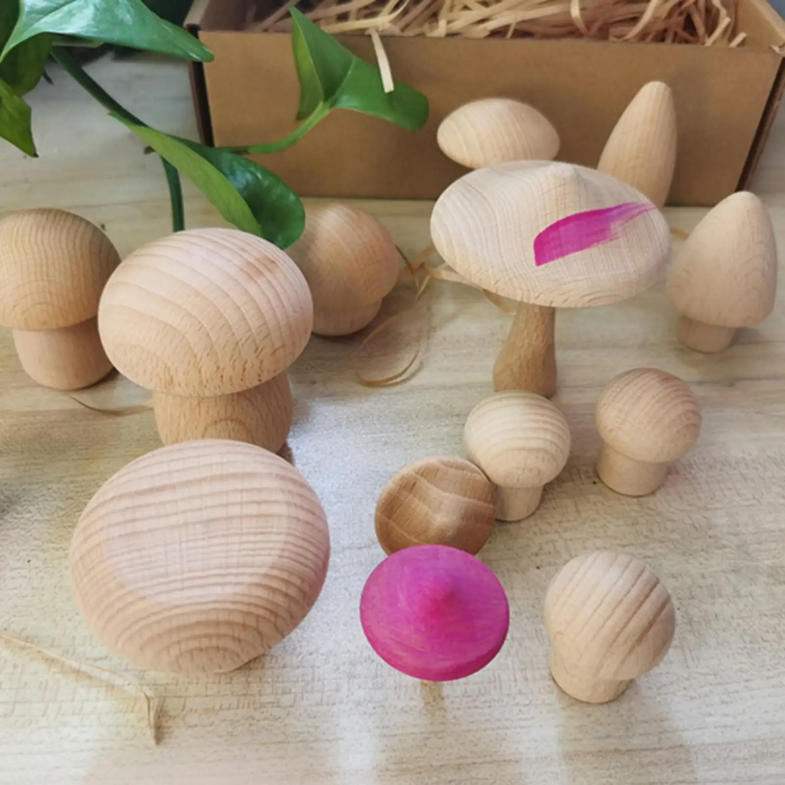 Незаконченные деревянный грибок колышки для кукол DIY неокрашенные поделки для детей ручная роспись орнамент
Незаконченные деревянный грибок колышки для кукол DIY неокрашенные поделки для детей ручная роспись орнамент