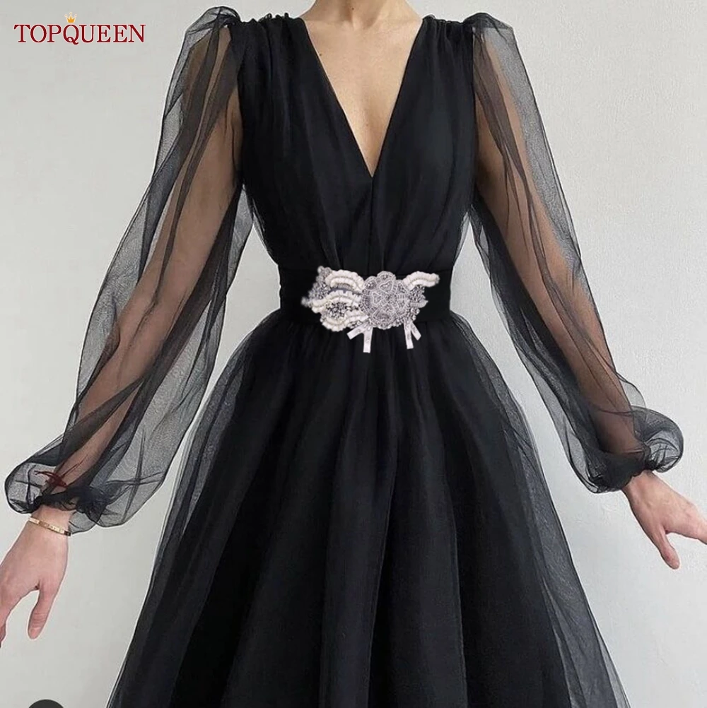 Женские аксессуары TOPQUEEN S61, ремень с бриллиантами, цветы и жемчуг, женская модель, элегантный уникальный высококачественный модный аксессуа...
Женские аксессуары TOPQUEEN S61, ремень с бриллиантами, цветы и жемчуг, женская модель, элегантный уникальный высококачественный модный аксессуа...