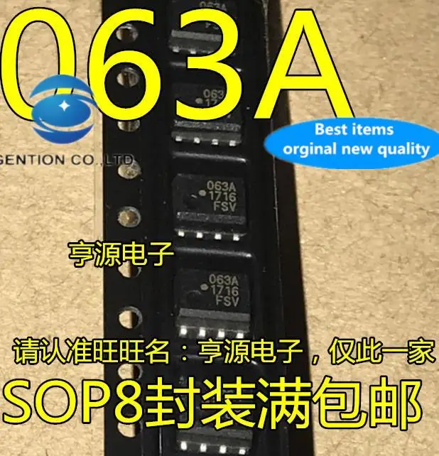 10pcs 100% orginal new in stock Photocoupler HCPL-063A 63A 063A Optical Isolator Chip SOP8
10pcs 100% orginal new in stock Photocoupler HCPL-063A 63A 063A Optical Isolator Chip SOP8