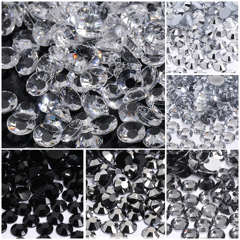3000PCS 5mm Rhinestones For Nails Decoration black transparent Diamond Art Accessories Small Vintage Factory Acrylic Jewelry
3000PCS 5mm Rhinestones For Nails Decoration black transparent Diamond Art Accessories Small Vintage Factory Acrylic Jewelry