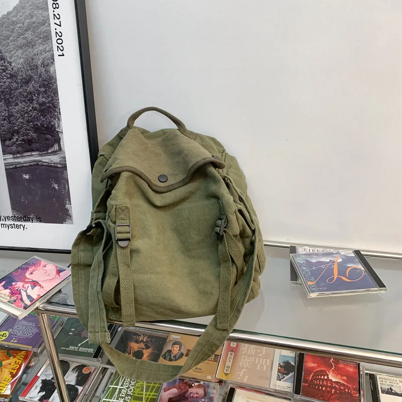 Crossbody Bag Women 2022 New Canvas Bag Korean Student Schoolbag Retro Casual Handheld Shoulder Bag
Crossbody Bag Women 2022 New Canvas Bag Korean Student Schoolbag Retro Casual Handheld Shoulder Bag