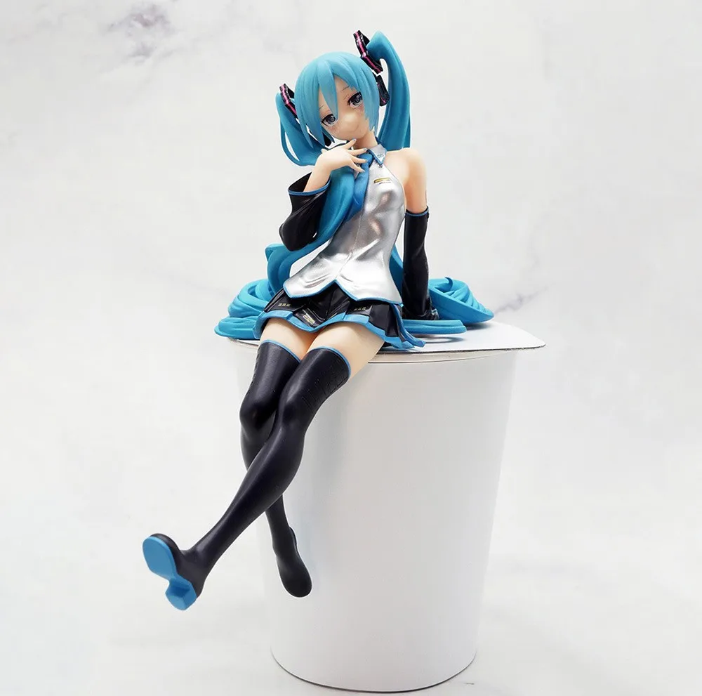 Boxed 14CM Anime Miku Sexy Girls Dress PVC Kawaii Figure Model Desktop Car Decor Collection Toy Gift 
Boxed 14CM Anime Miku Sexy Girls Dress PVC Kawaii Figure Model Desktop Car Decor Collection Toy Gift