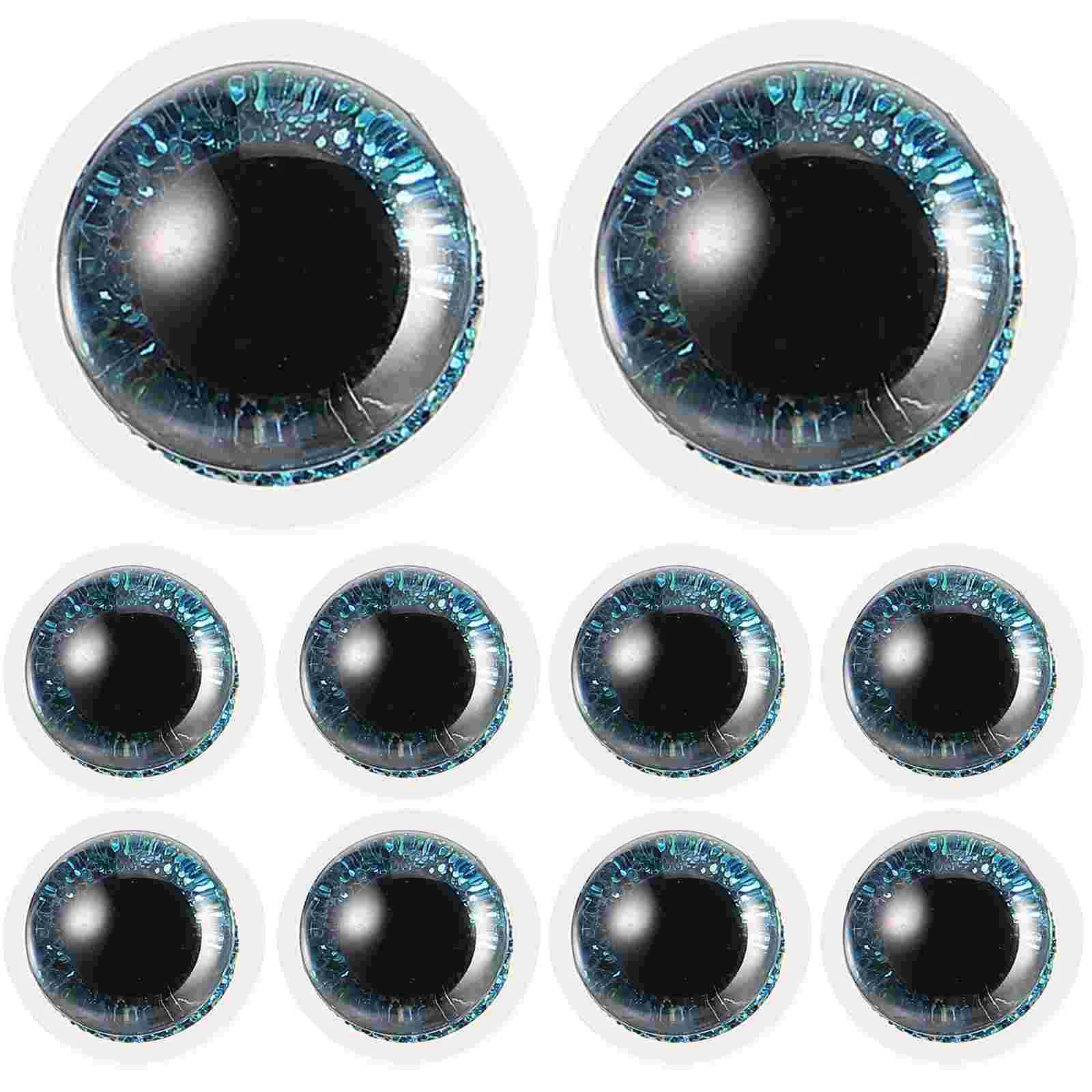 50 Pcs Toys Parts Making Supplies Fake Eyes Plush Crochet Resin Kit Plastic
50 Pcs Toys Parts Making Supplies Fake Eyes Plush Crochet Resin Kit Plastic