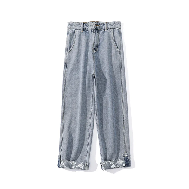 Wholesale 2022 High-street Straight Men's Trend Joker Autumn Jeans Cropped Trousers Loose American Hiphop Streetwear Pants
Wholesale 2022 High-street Straight Men's Trend Joker Autumn Jeans Cropped Trousers Loose American Hiphop Streetwear Pants