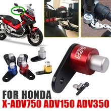 Motorcycle Accessories Brake Lever Parking Button Semi-automatic Lock Switch For HONDA ADV 150 350 X-ADV750 X-ADV 750 ADV350