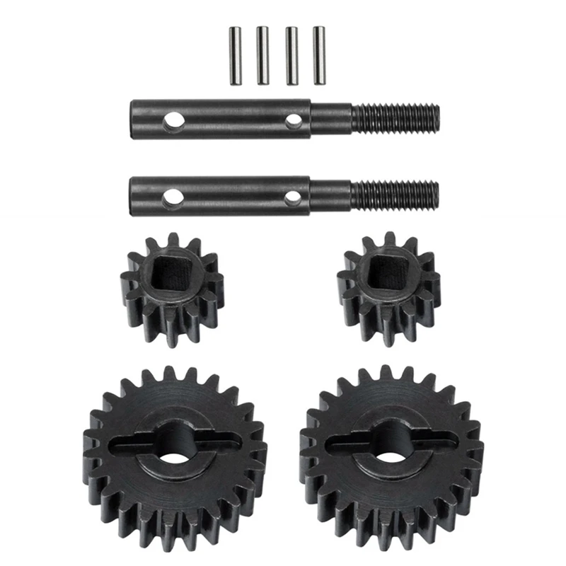 AR45 F9 Portal Axle Portal Gear Set 23T/12T And Portal Stub Axle For Axial SCX10 III Capra 1/10 RC Car Upgrades Parts
AR45 F9 Portal Axle Portal Gear Set 23T/12T And Portal Stub Axle For Axial SCX10 III Capra 1/10 RC Car Upgrades Parts