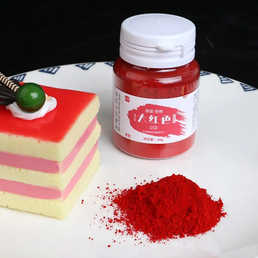 1 Bottle Pastry Dye Powder High Quality 11 Styles High Concentration for Bakery Food Pigment Coloring Powder
1 Bottle Pastry Dye Powder High Quality 11 Styles High Concentration for Bakery Food Pigment Coloring Powder