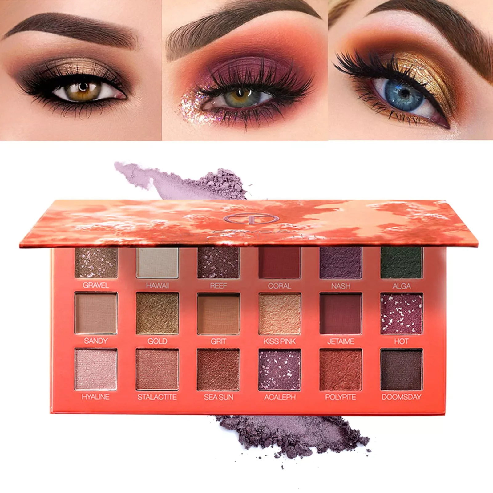 NEW2023 Eye Shadow Palettes Makeup Pallet 18 Colors Eyeshadow Pallet High Pigmented Make Up Palletes Long-lasting Color Gentle T
NEW2023 Eye Shadow Palettes Makeup Pallet 18 Colors Eyeshadow Pallet High Pigmented Make Up Palletes Long-lasting Color Gentle T